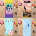 Absorbent Quick-dry Beach Towel - Image 3