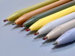 Retractable pastel Gel Ink pen, shuttle art - Image 3