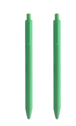 Retractable pastel Gel Ink pen, shuttle art - Image 4