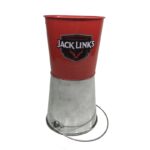galvanized metal ice bucket for beer, wine, champagne - Image 4