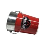 galvanized metal ice bucket for beer, wine, champagne - Image 5