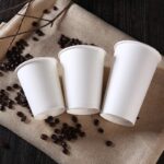 White - Tradition Paper coffee cup