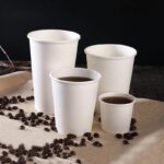 White - Tradition Paper coffee cup - Image 2