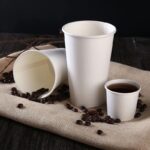 White - Tradition Paper coffee cup - Image 3