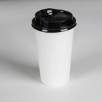 White - Tradition Paper coffee cup - Image 4