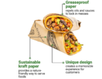 Grease Proof Kraft Food Wrap and Basket Liner Paper - Image 8