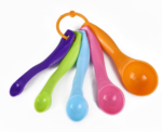 Plastic measuring cup and Spoon Set