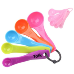 Plastic measuring cup and Spoon Set - Image 2