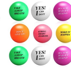 Round PU foam Stress Reliever