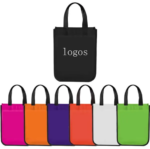 Small Laminated Shopper ToteNon-Woven Fabric
