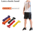 Latex Loop Strap Yoga Band - Image 3