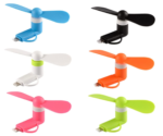 Portable USB Fan for Android & Apple Phones