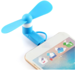 Portable USB Fan for Android & Apple Phones - Image 3