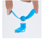 Portable USB Fan for Android & Apple Phones - Image 4