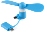 Portable USB Fan for Android & Apple Phones - Image 6