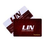 gift  PVC VIP Member Card - Image 4