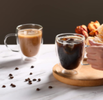 double glass coffee cup - Image 4