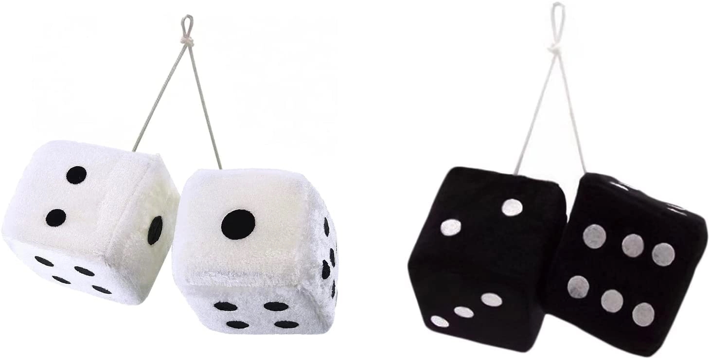 301824712.jpg Fuzzy Car Dice - Image 1
