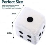 Fuzzy Car Dice - Image 3