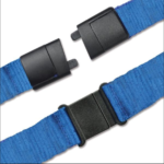 Custom Flat Ribbed Polyester Lanyards - Image 3