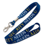 Custom Flat Ribbed Polyester Lanyards - Image 4
