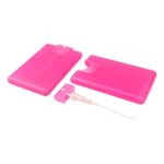 Mini Credit Card Style Antibacterial Hand Sanitizer Spray - Image 4