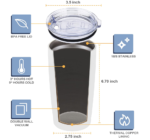stainless steel cup - Image 8