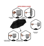 Arc Golf Umbrella - Image 5
