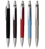 Rubberized Ballpoint Pen