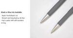 Rubberized Ballpoint Pen - Image 3