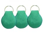 Neoprene Coin Key Chain - Image 3