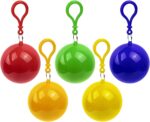Poncho Ball Keychain