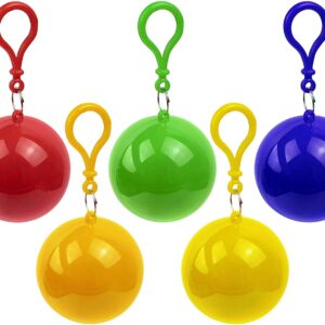 Poncho Ball Keychain