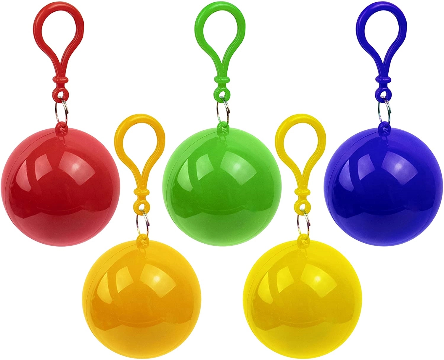 301986133.jpg Poncho Ball Keychain - Image 1
