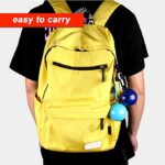 Poncho Ball Keychain - Image 2