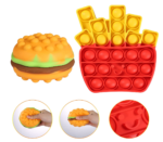 3D Anti-Pressure Hamburger Fries Pop Toys - Image 2