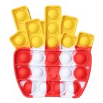3D Anti-Pressure Hamburger Fries Pop Toys - Image 8