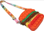Pop Push Bubble Fidget Toy Burger Bag - Image 2