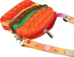 Pop Push Bubble Fidget Toy Burger Bag - Image 3