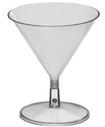 Plastic Mini Martini - Image 2
