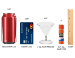 Plastic Mini Martini - Image 3