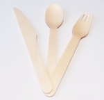 Bamboo Cutlery Set - Image 2