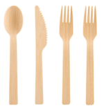 Bamboo Cutlery Set - Image 5