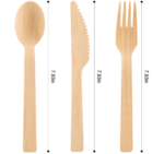 Bamboo Cutlery Set - Image 6