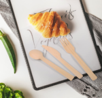Bamboo Cutlery Set - Image 8