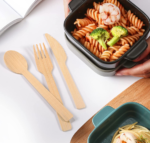 Bamboo Cutlery Set - Image 9