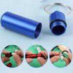 Keychain Pill Case