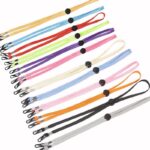 Unisex Adjustable Length Face Mask Elastic Lanyard Strap