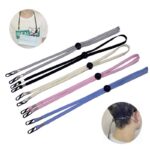 Unisex Adjustable Length Face Mask Elastic Lanyard Strap - Image 3