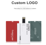 Bank Card Shape Flash Drive